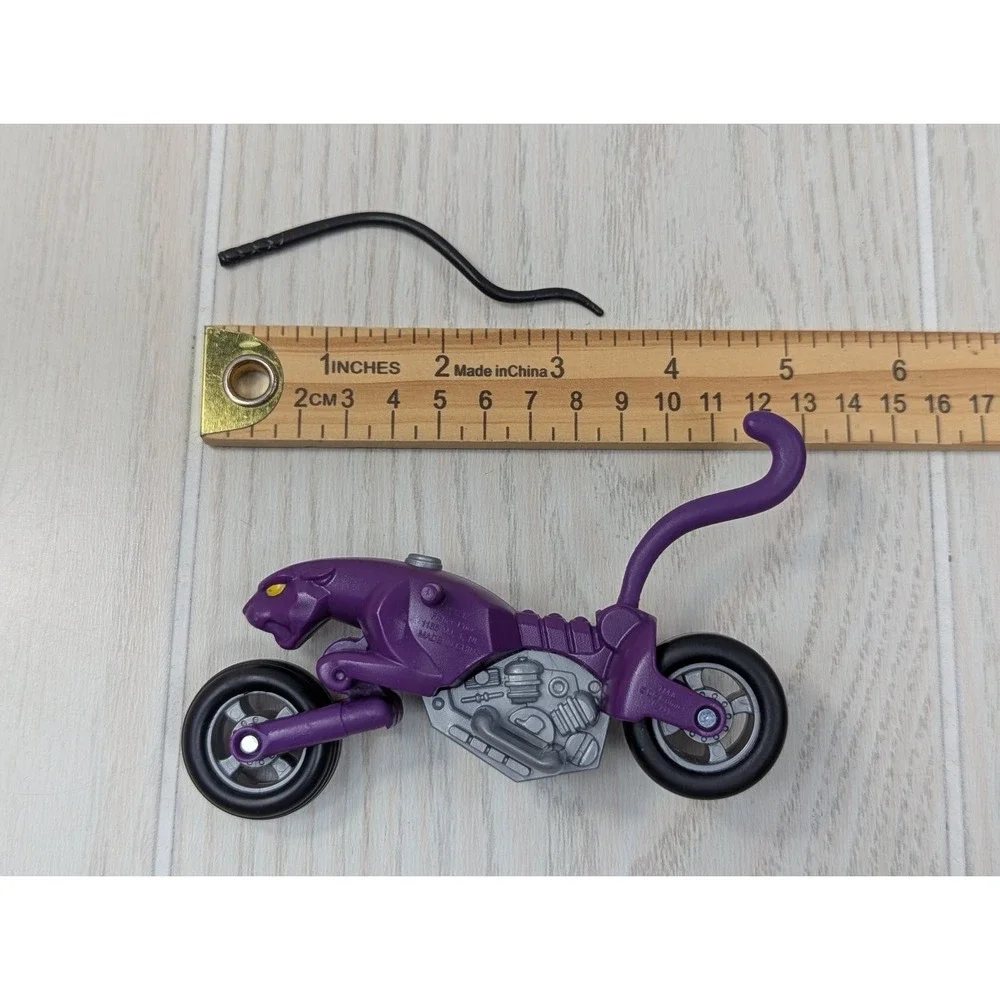 Fisher‎ Price Imaginext DC Super Friends Catwoman Figure Whip Panther Cycle set